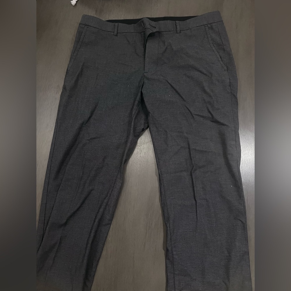 Bonobos Stretch Weekday Warrior Slim Pants - Charcoal
